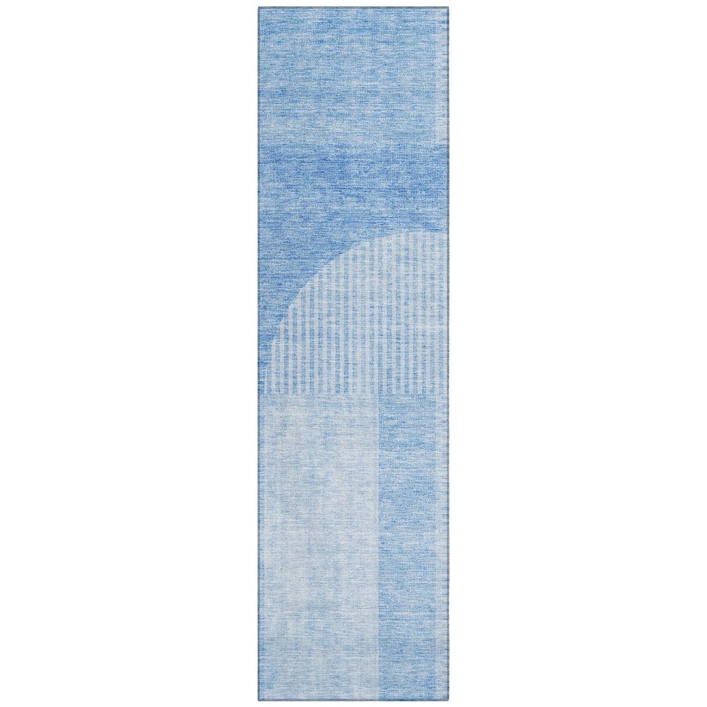 Chantille ACN711 Blue 2'3" x 7'6" Rug. Picture 1