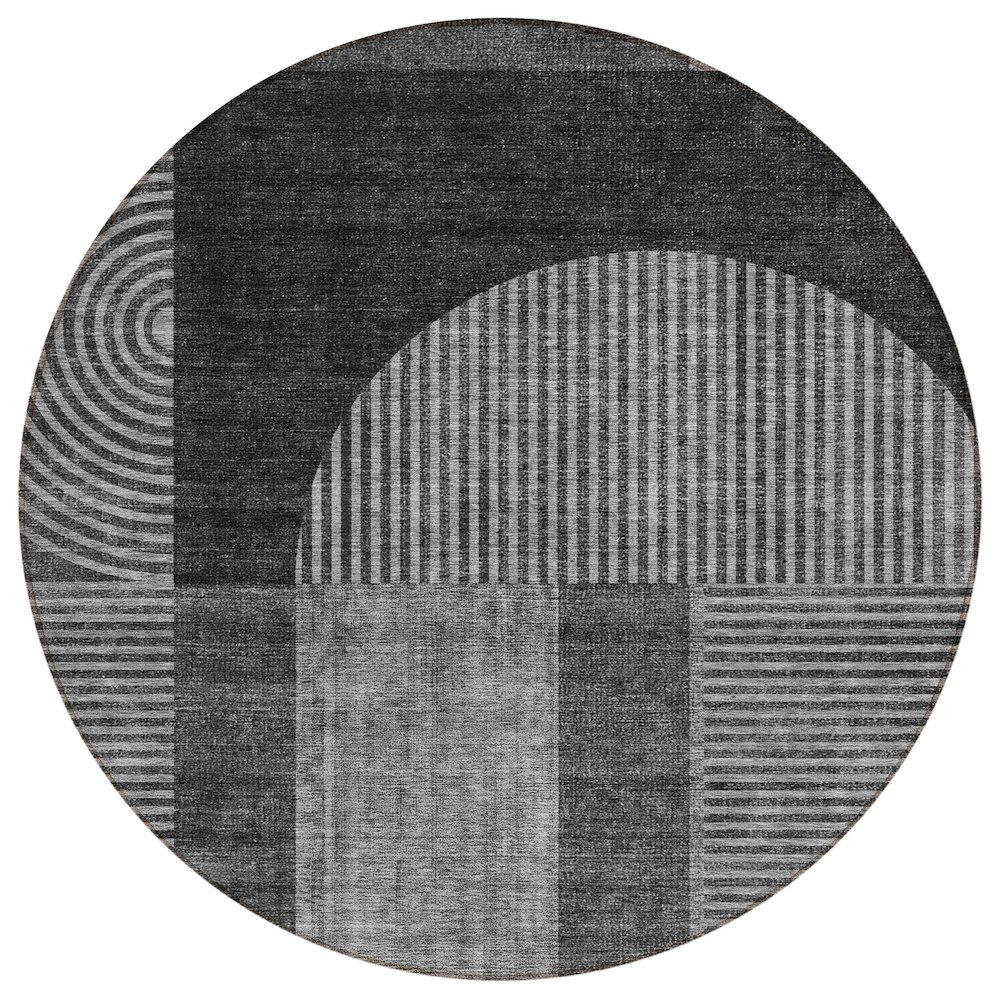 Chantille ACN711 Gray 8' x 8' Rug. Picture 1