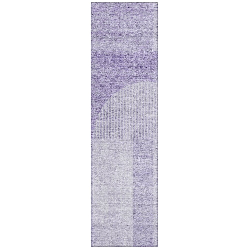 Chantille ACN711 Purple 2'3" x 7'6" Rug. Picture 1