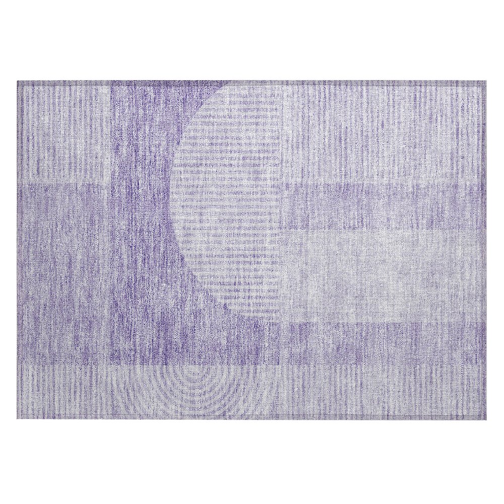 Chantille ACN711 Purple 1'8" x 2'6" Rug. Picture 1