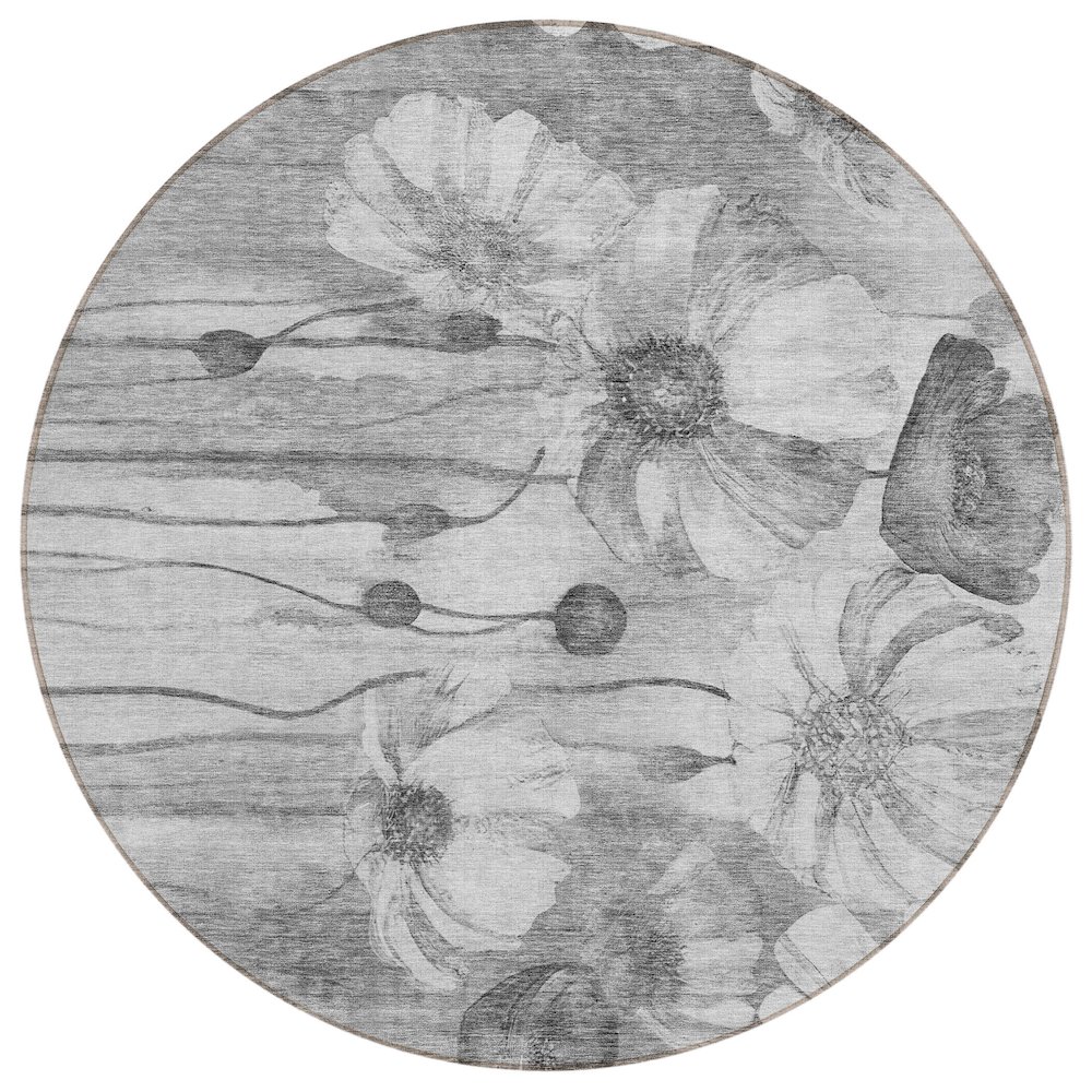 Chantille ACN712 Gray 8' x 8' Rug. Picture 1