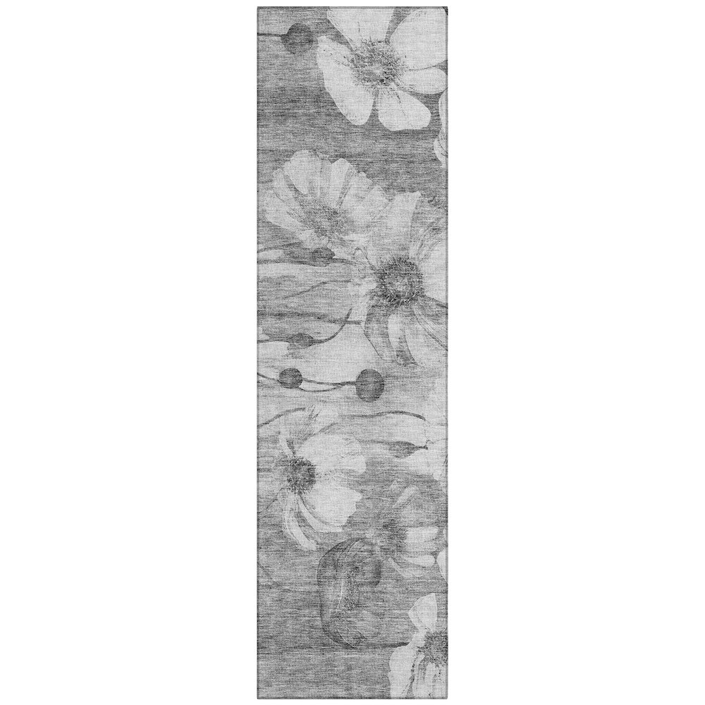 Chantille ACN712 Gray 2'3" x 7'6" Rug. Picture 1