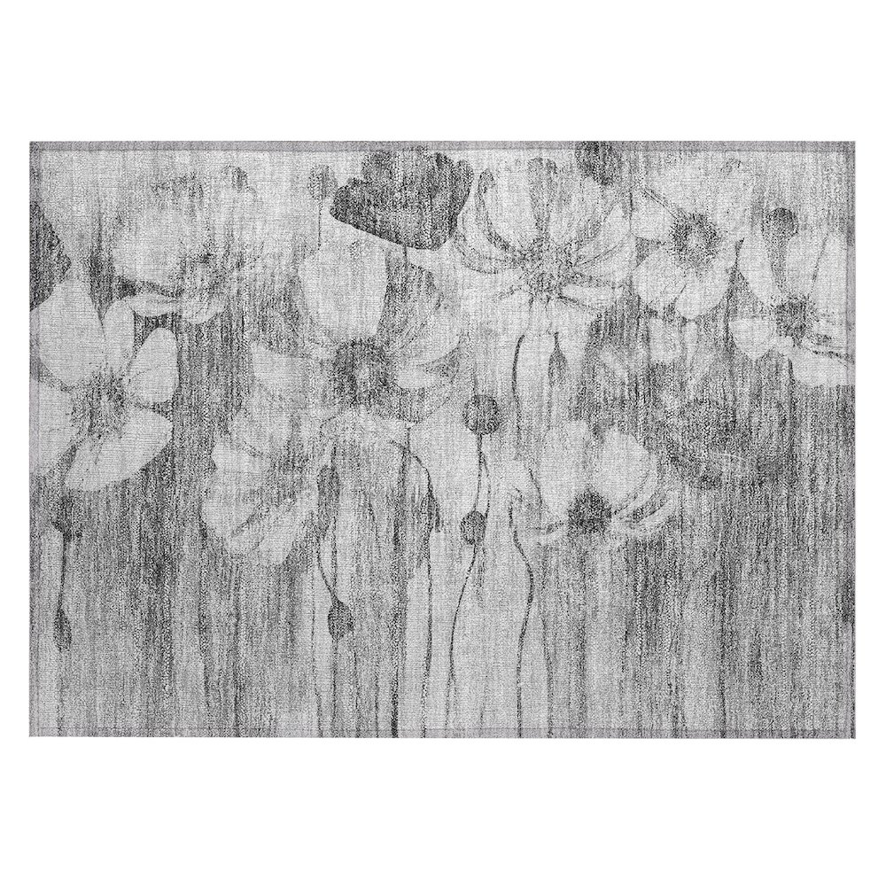 Chantille ACN712 Gray 1'8" x 2'6" Rug. Picture 1
