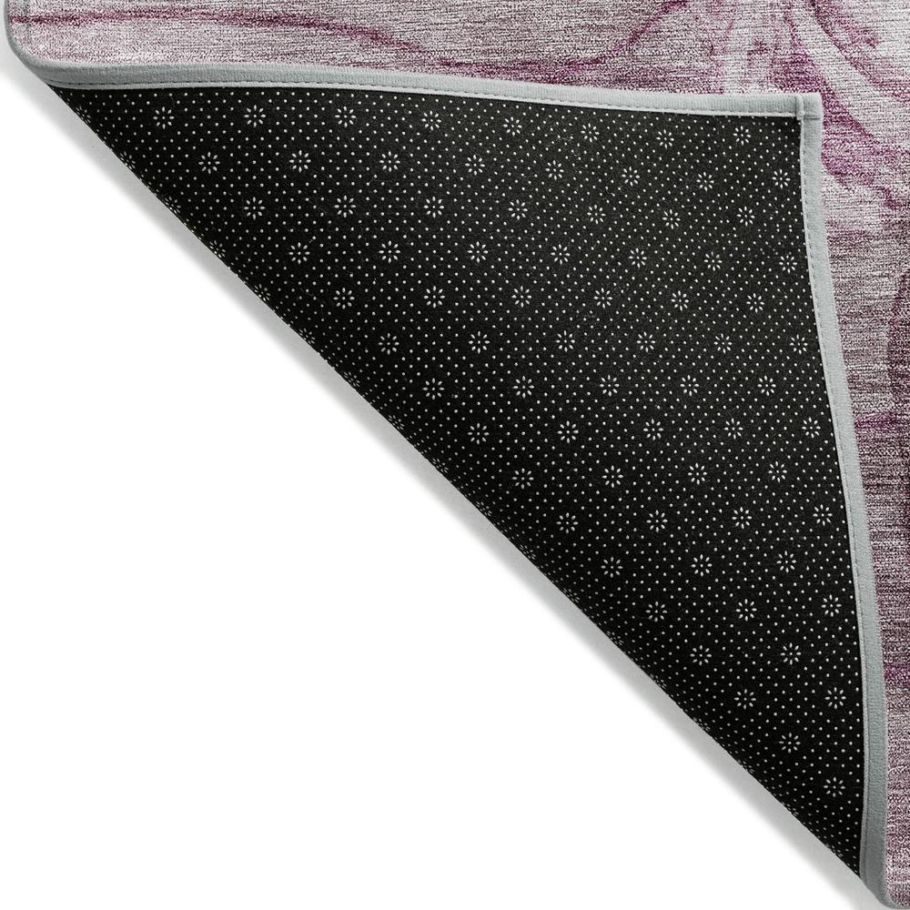 Chantille ACN712 Purple 1'8" x 2'6" Rug. Picture 3