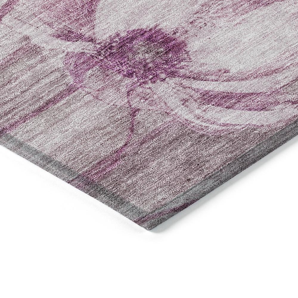Chantille ACN712 Purple 1'8" x 2'6" Rug. Picture 4