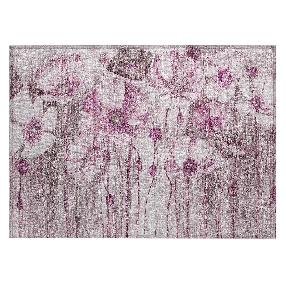 Chantille ACN712 Purple 1'8" x 2'6" Rug. Picture 1