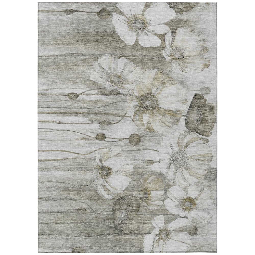 Chantille ACN712 Brown 2'6" x 3'10" Rug. Picture 1