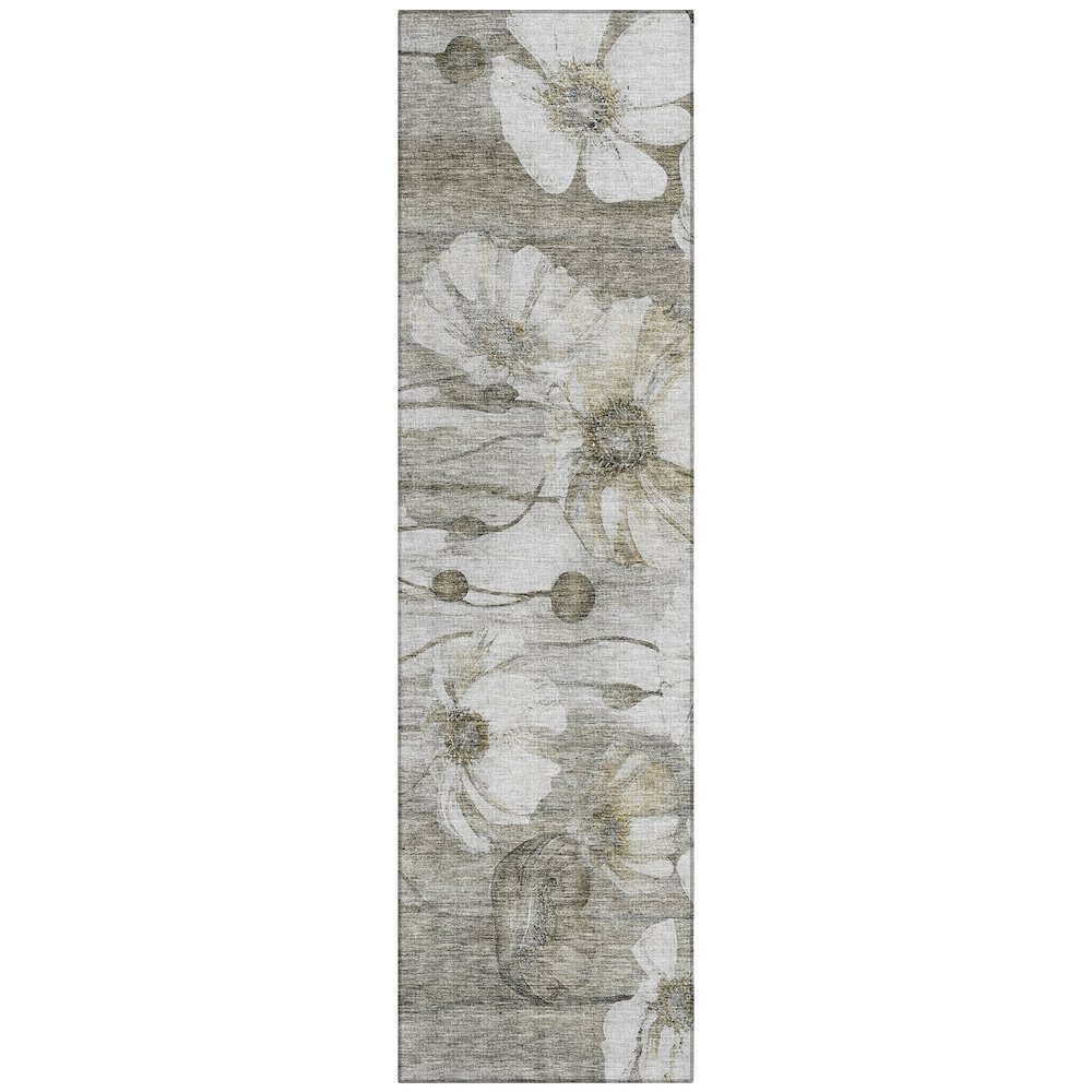 Chantille ACN712 Brown 2'3" x 7'6" Rug. Picture 1