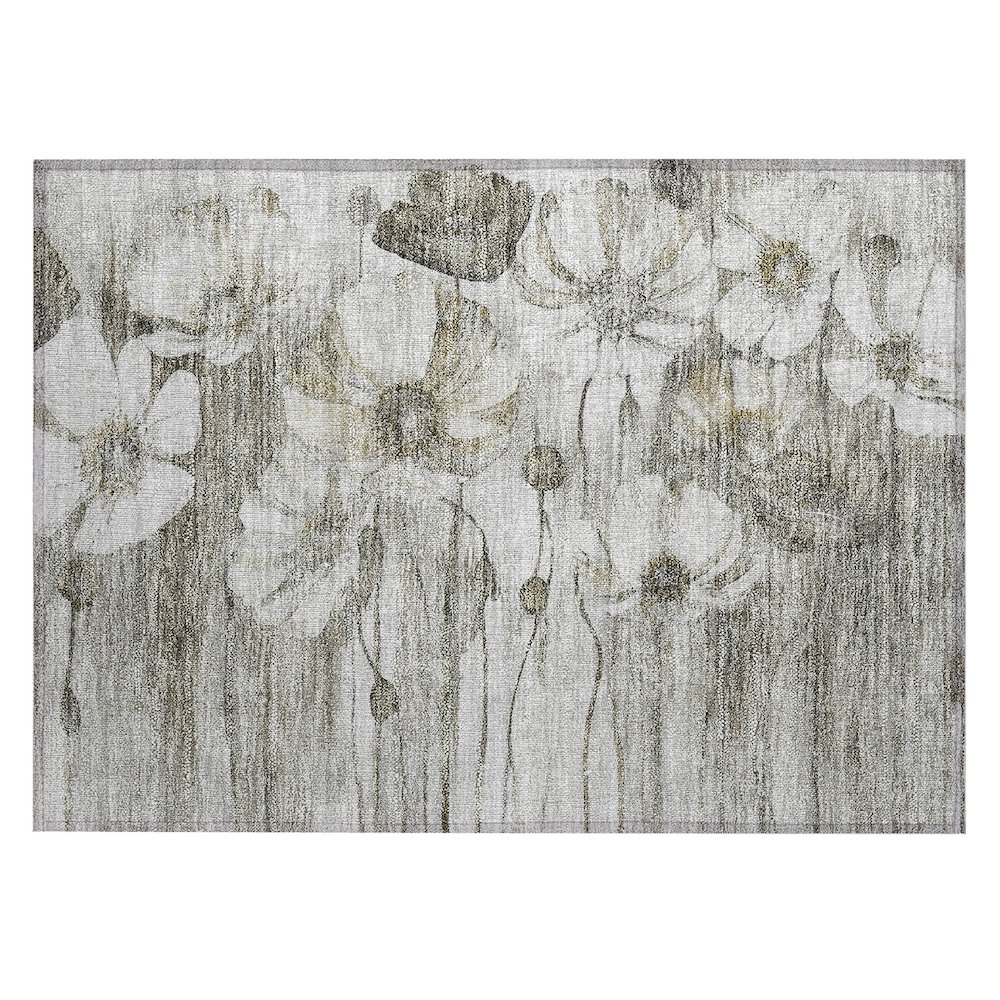Chantille ACN712 Brown 1'8" x 2'6" Rug. Picture 1