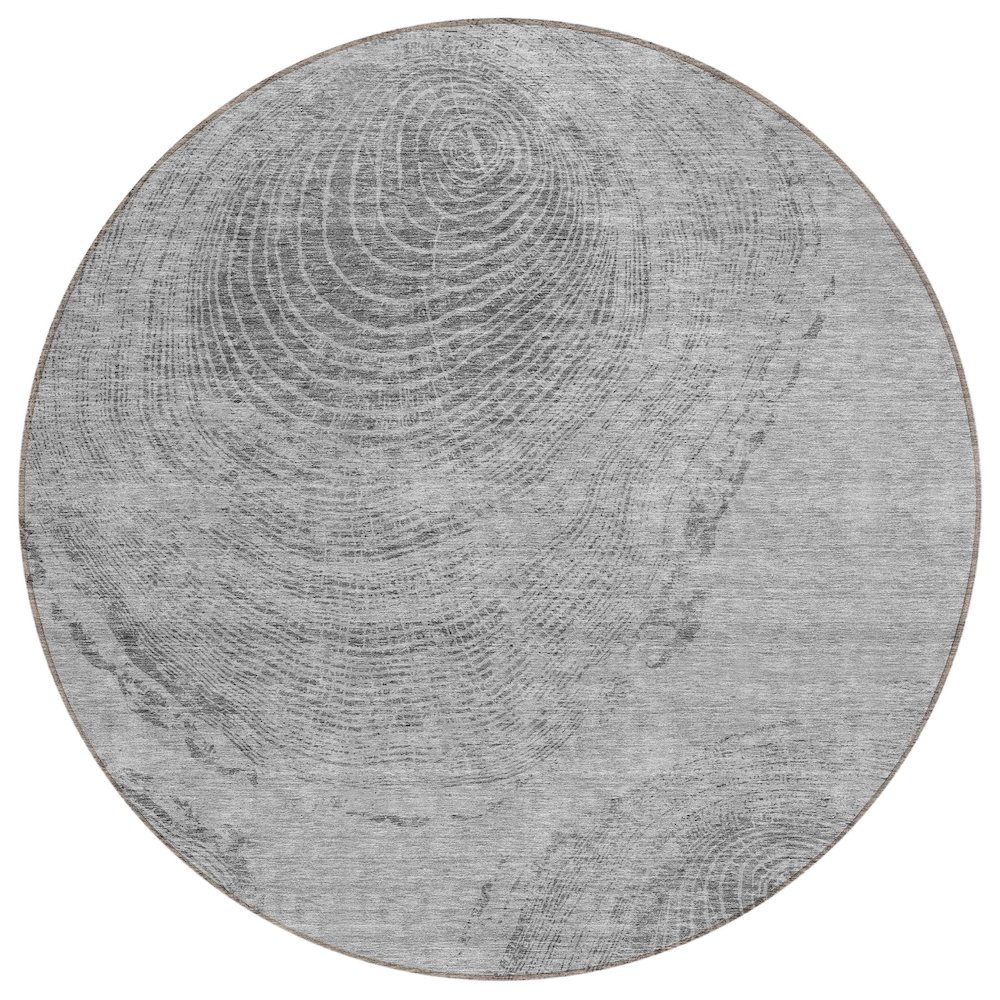 Chantille ACN713 Gray 8' x 8' Rug. Picture 1