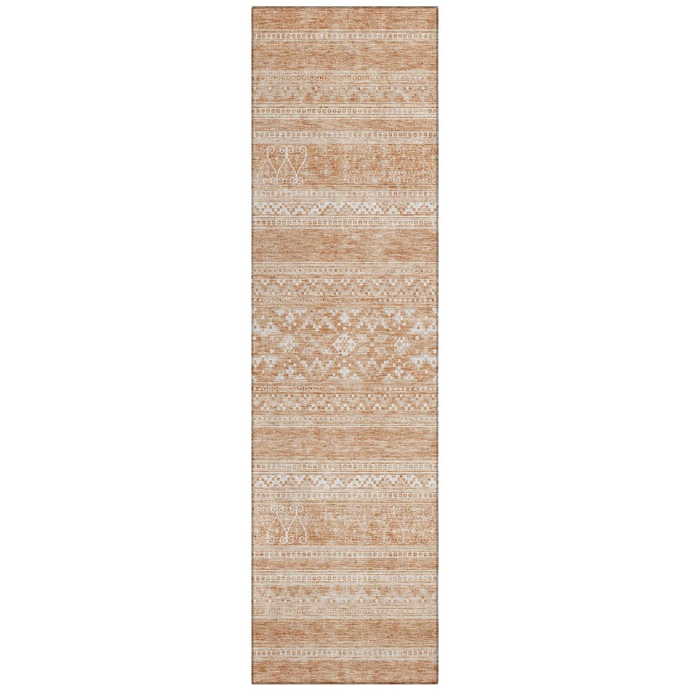 Chantille ACN714 Orange 2'3" x 7'6" Rug. Picture 1