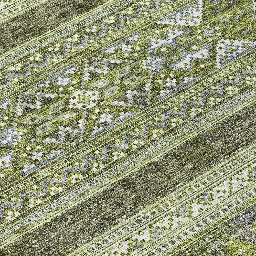 Chantille ACN714 Green 1'8" x 2'6" Rug. Picture 5