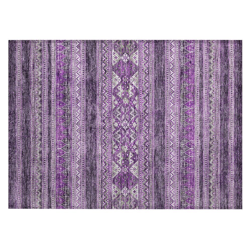 Chantille ACN714 Purple 1'8" x 2'6" Rug. Picture 1