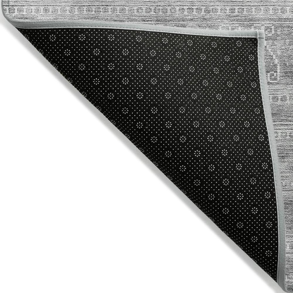 Chantille ACN714 Gray 1'8" x 2'6" Rug. Picture 2