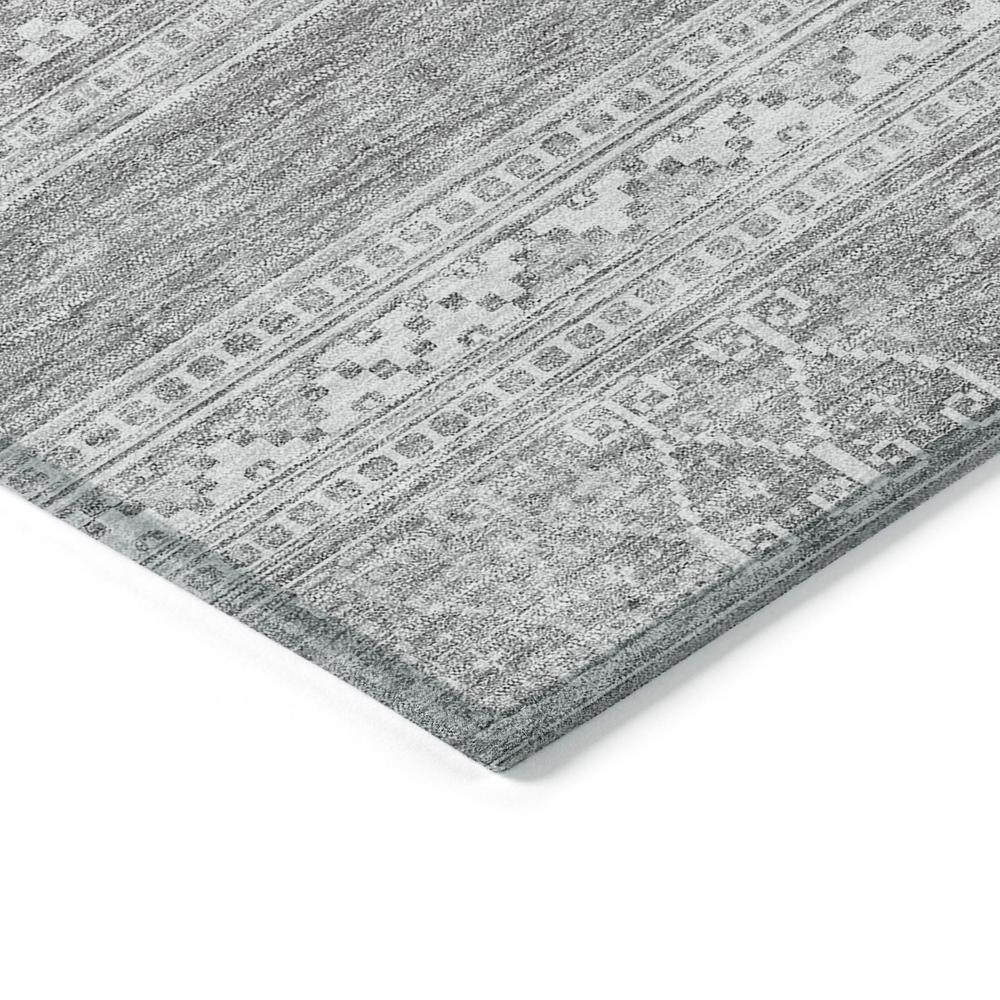 Chantille ACN714 Gray 1'8" x 2'6" Rug. Picture 3