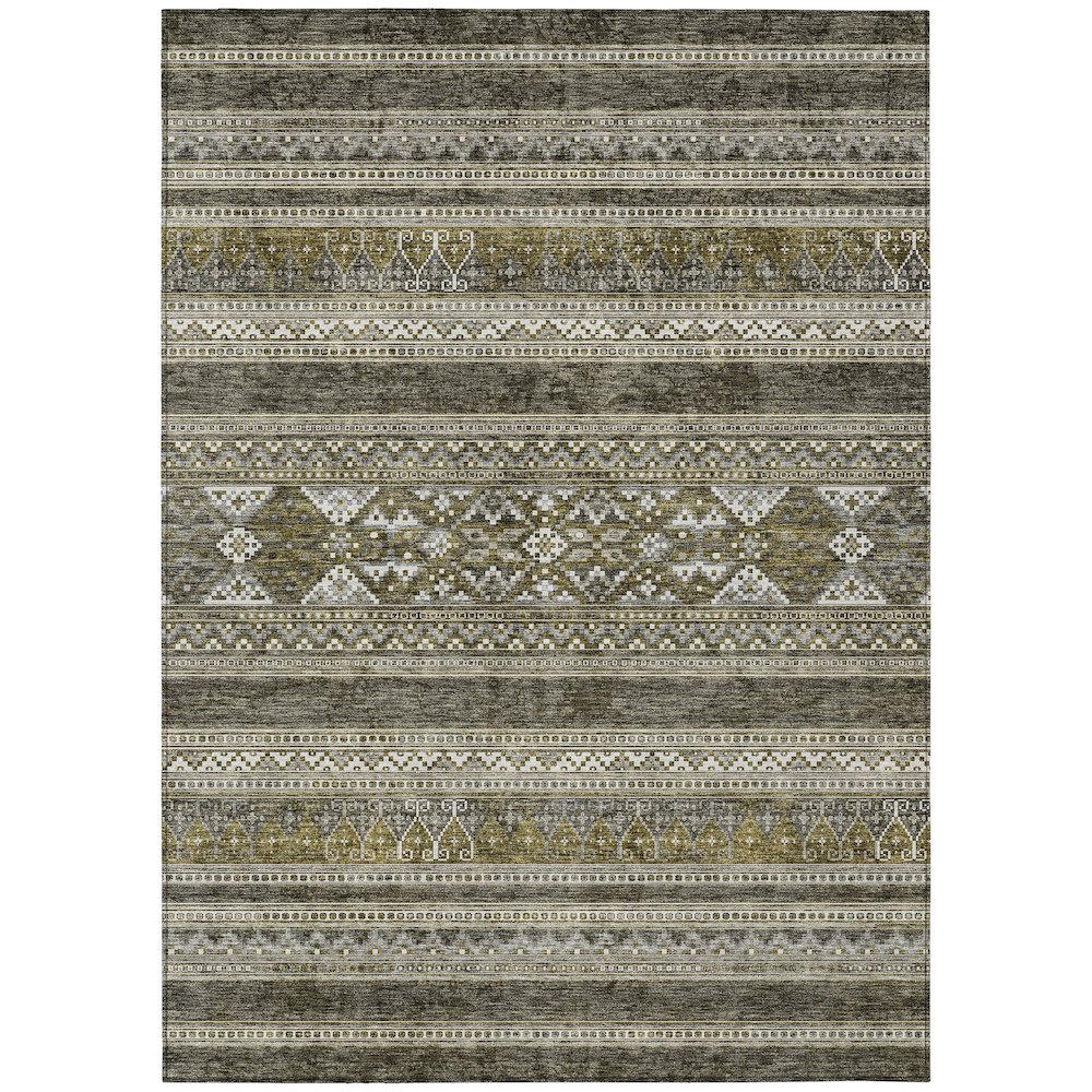 Chantille ACN714 Brown 2'6" x 3'10" Rug. Picture 1