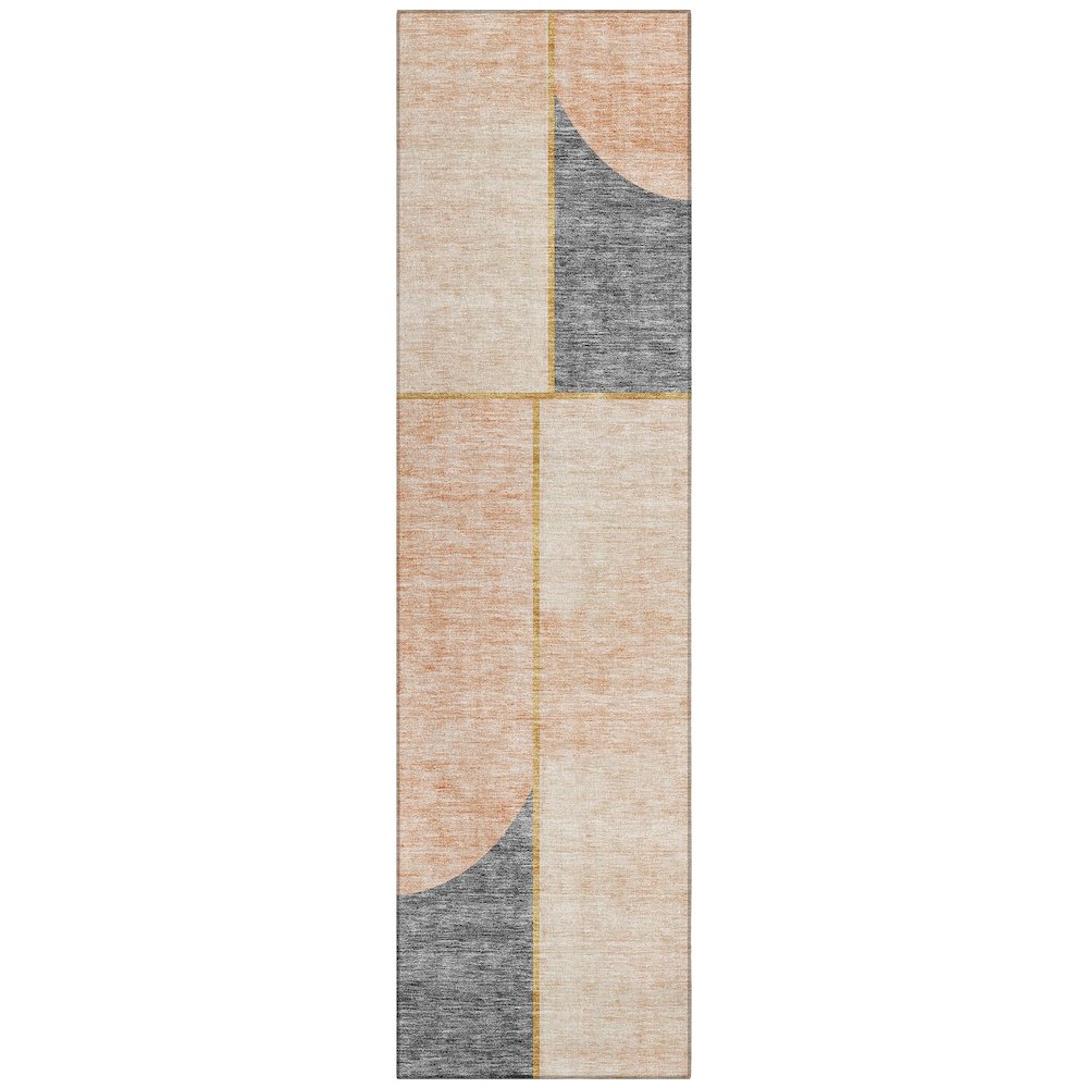 Chantille ACN717 Orange 2'3" x 7'6" Rug. Picture 1
