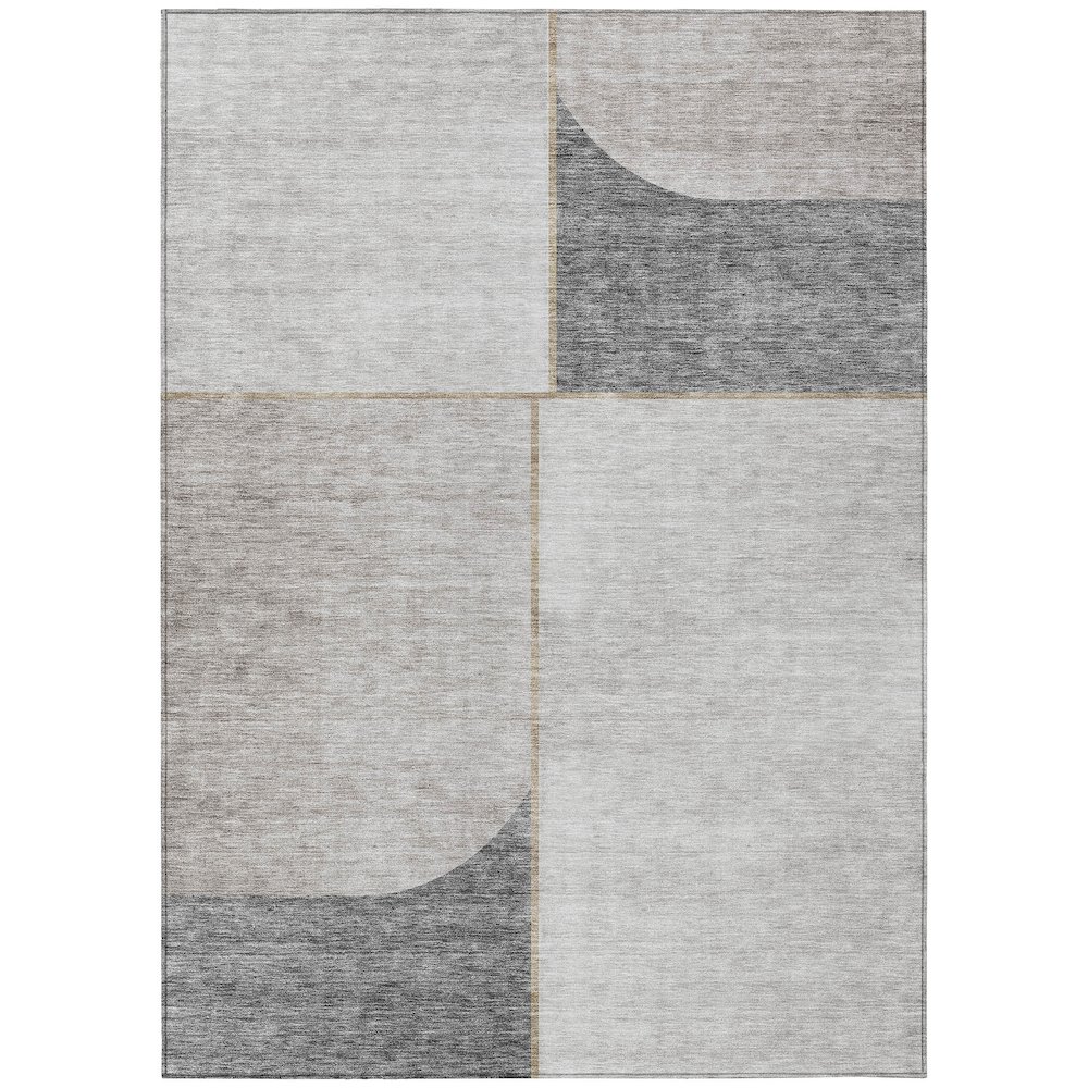 Chantille ACN717 Brown 2'6" x 3'10" Rug. Picture 1