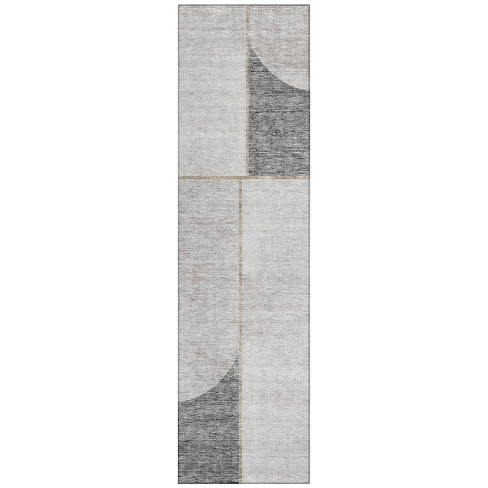 Chantille ACN717 Brown 2'3" x 7'6" Rug. Picture 1