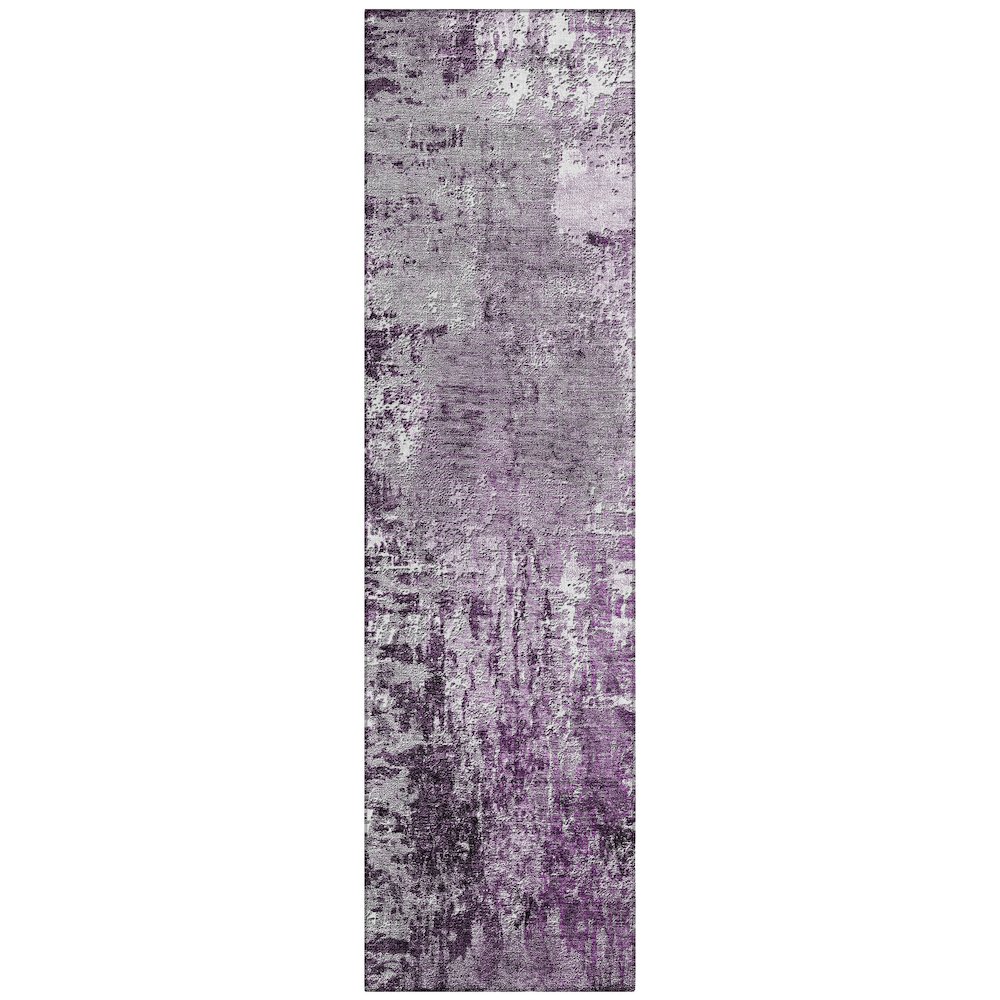 Chantille ACN718 Purple 2'3" x 7'6" Rug. Picture 1
