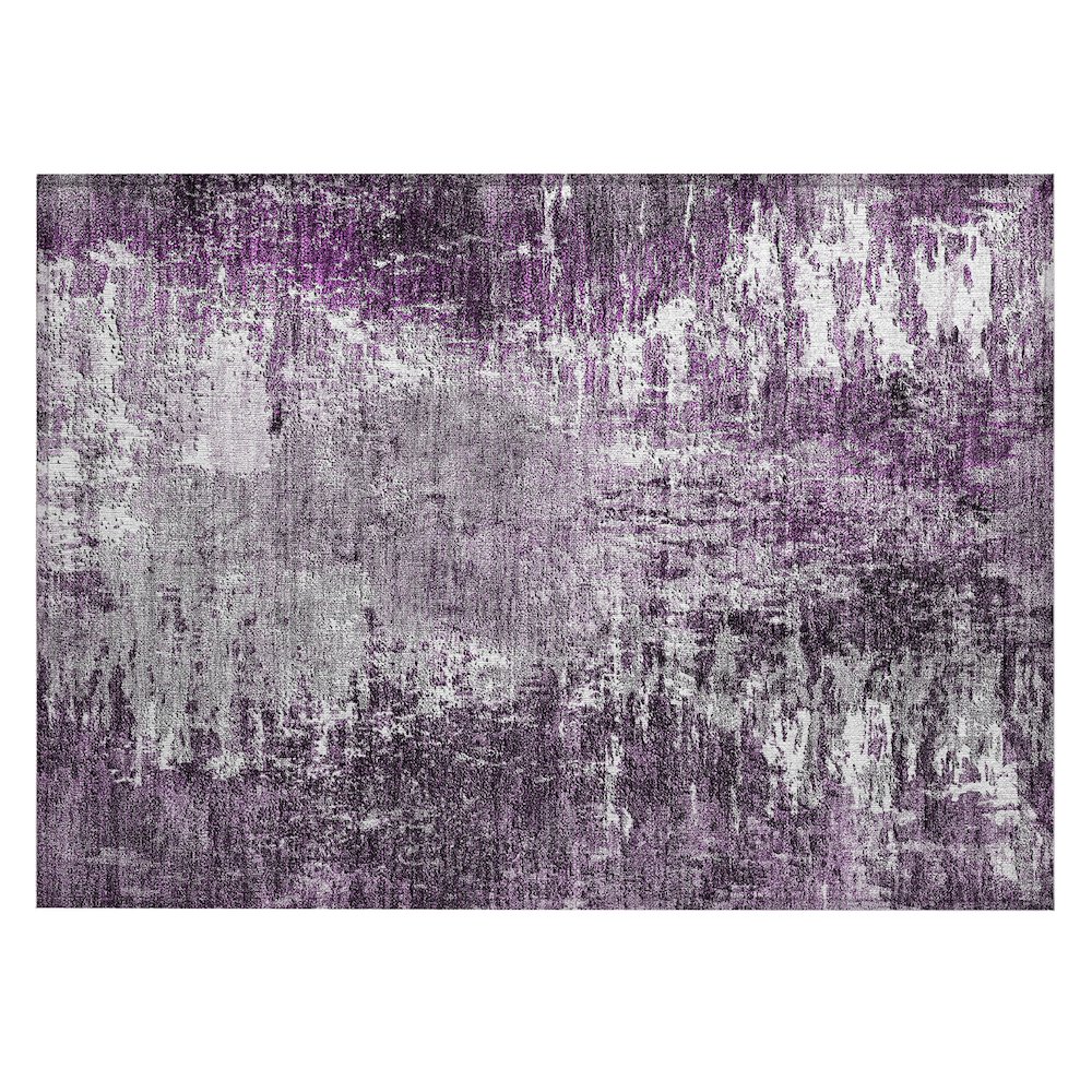 Chantille ACN718 Purple 1'8" x 2'6" Rug. Picture 1