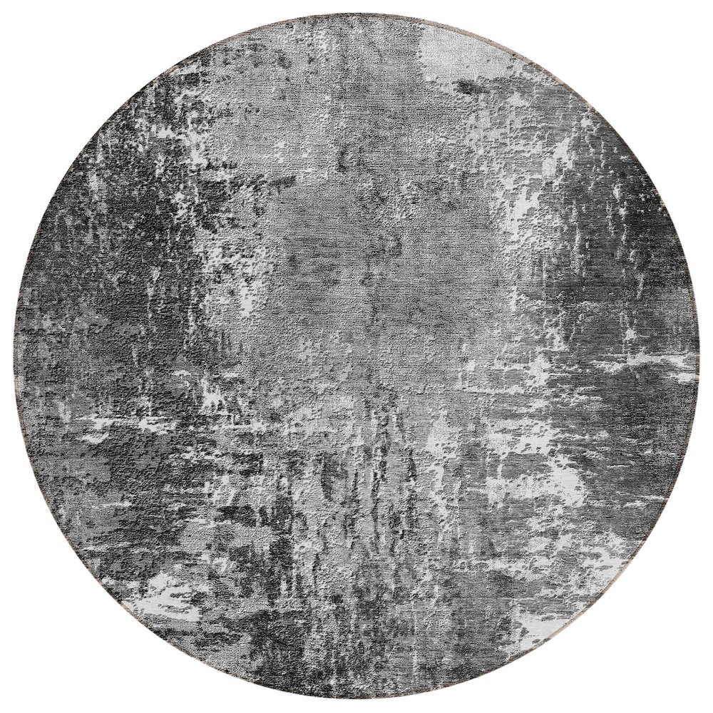 Chantille ACN718 Gray 8' x 8' Rug. Picture 1