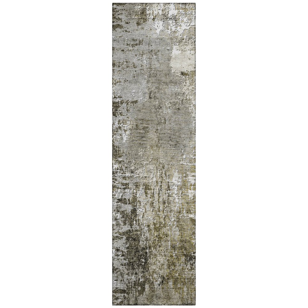 Chantille ACN718 Brown 2'3" x 7'6" Rug. Picture 1