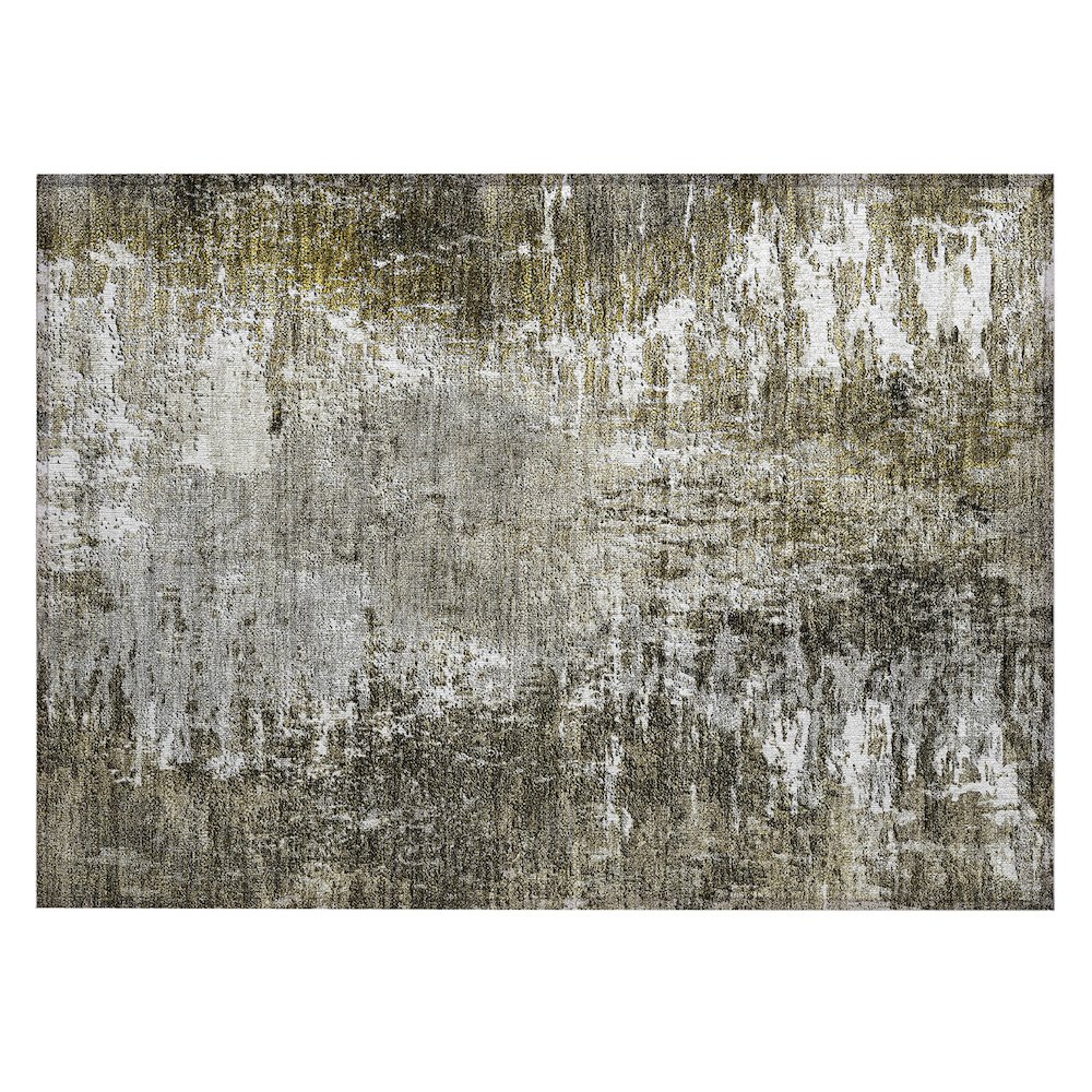 Chantille ACN718 Brown 1'8" x 2'6" Rug. Picture 1