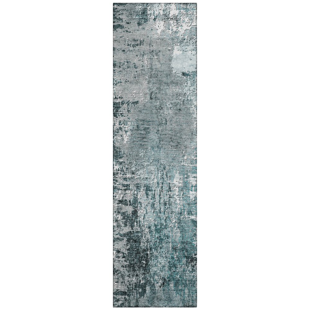 Chantille ACN718 Teal 2'3" x 7'6" Rug. Picture 1