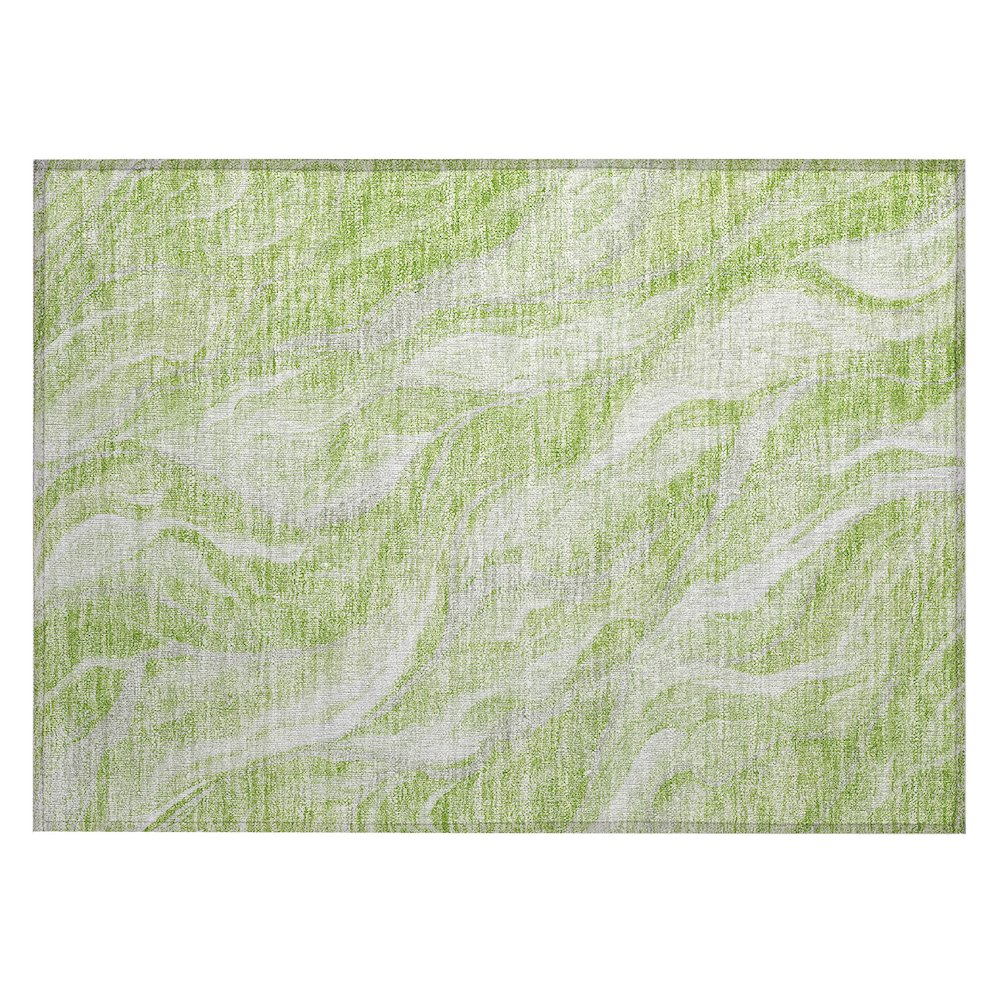Chantille ACN720 Green 1'8" x 2'6" Rug. Picture 1