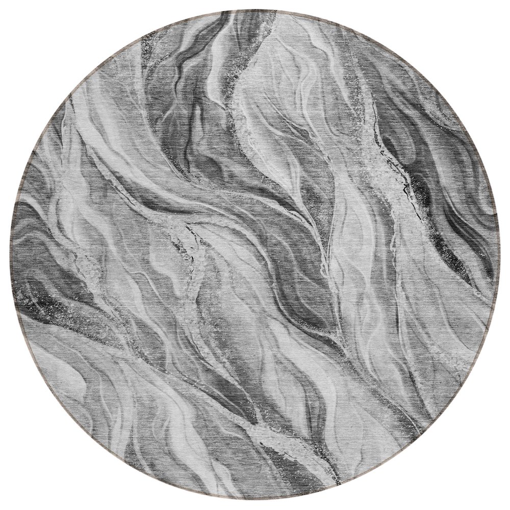 Chantille ACN720 Gray 8' x 8' Rug. Picture 1