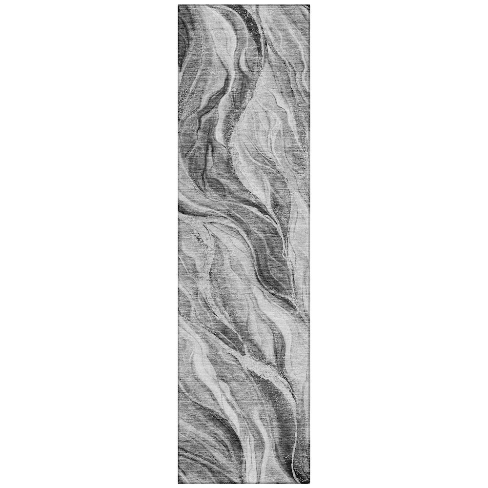 Chantille ACN720 Gray 2'3" x 7'6" Rug. Picture 1