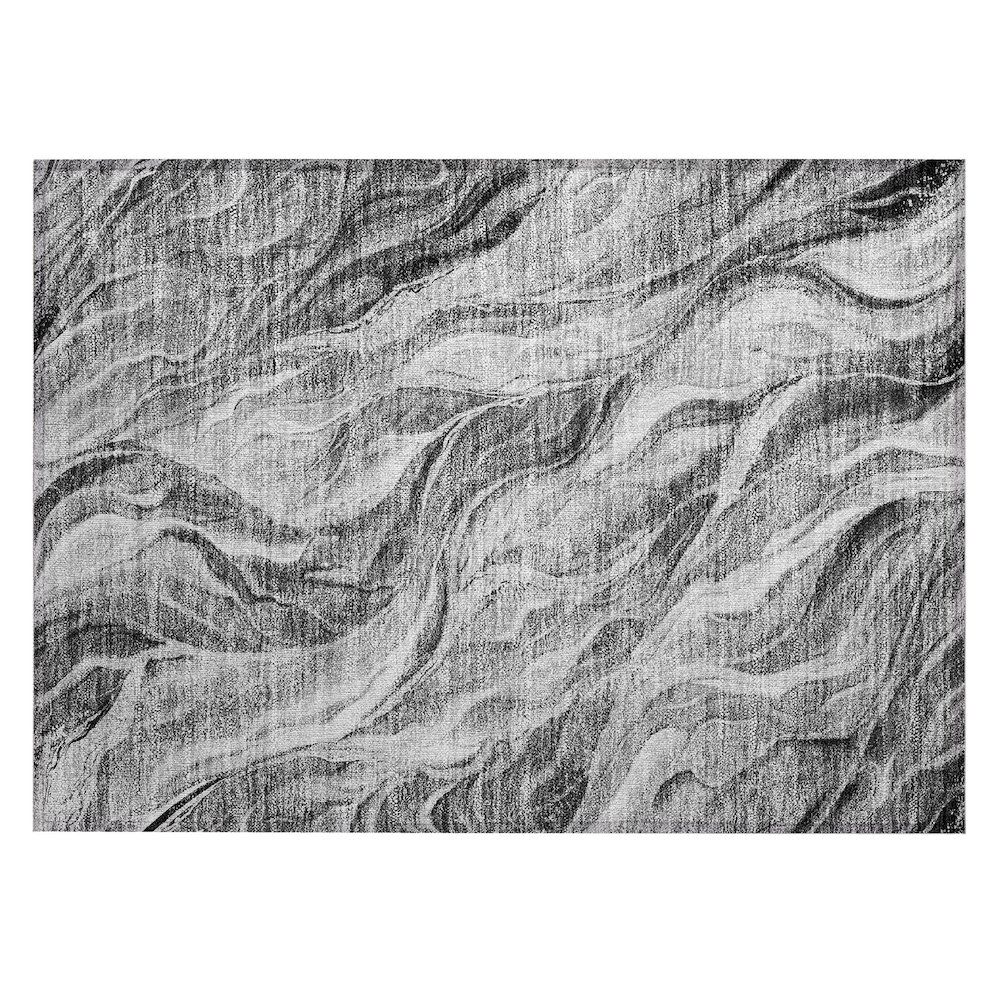 Chantille ACN720 Gray 1'8" x 2'6" Rug. Picture 1