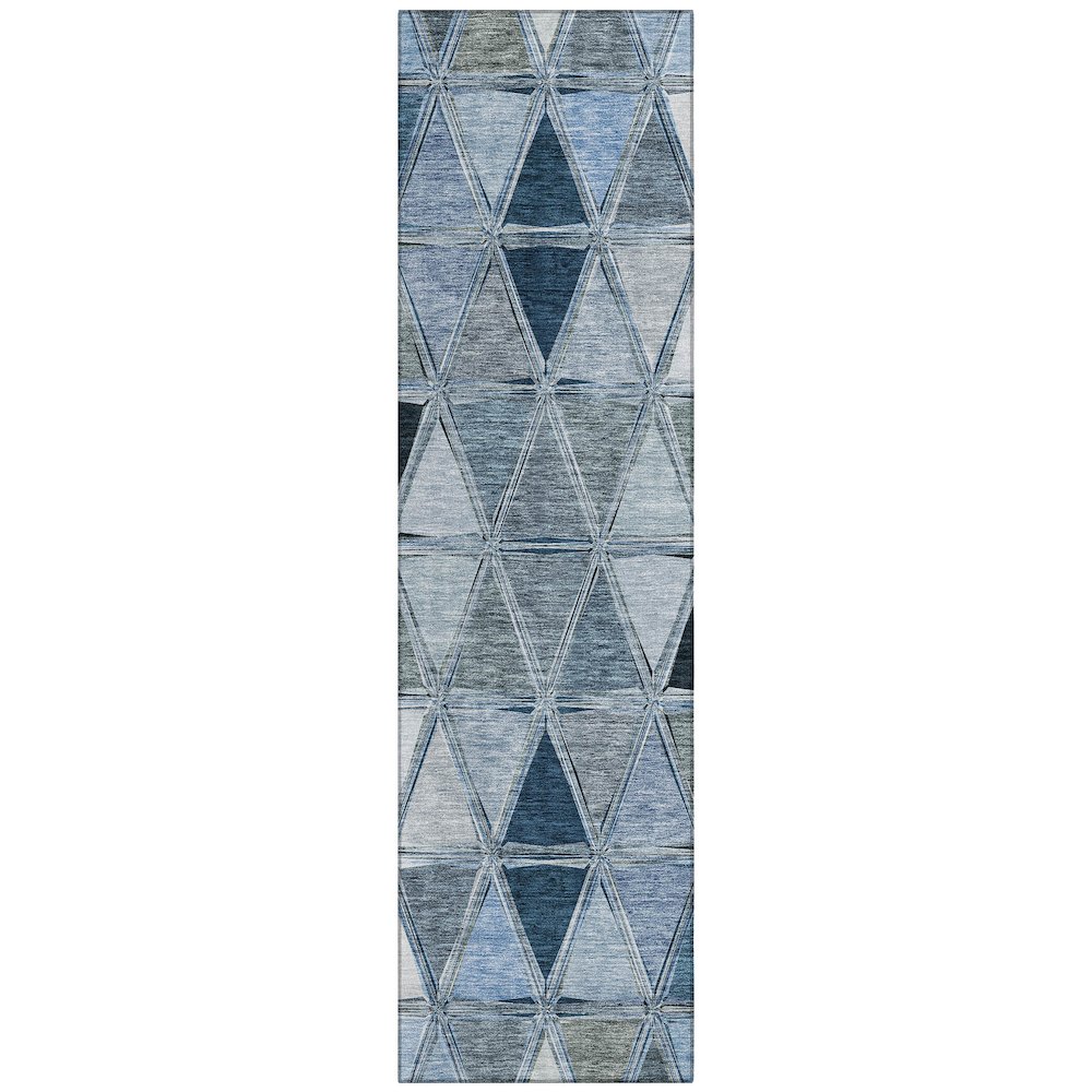 Chantille ACN722 Blue 2'3" x 7'6" Rug. Picture 1