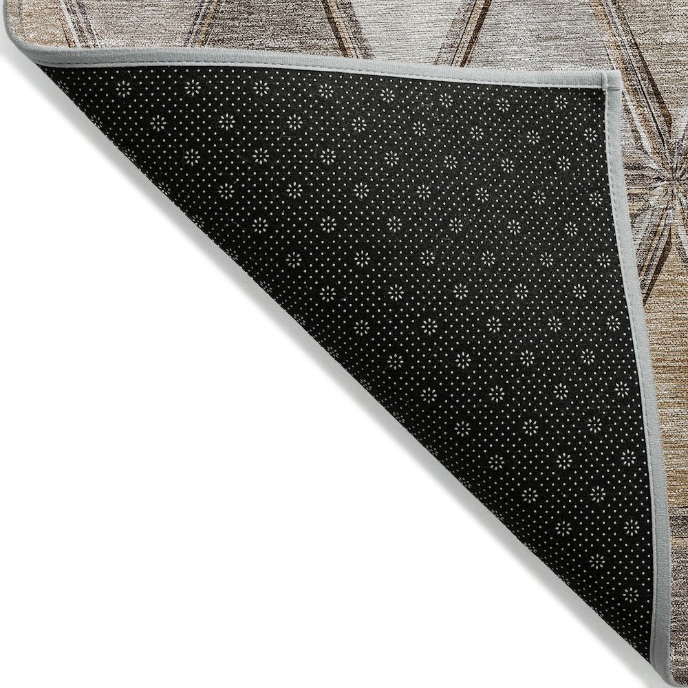 Chantille ACN722 Brown 1'8" x 2'6" Rug. Picture 2