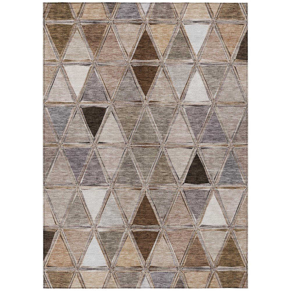 Chantille ACN722 Brown 2'6" x 3'10" Rug. Picture 1