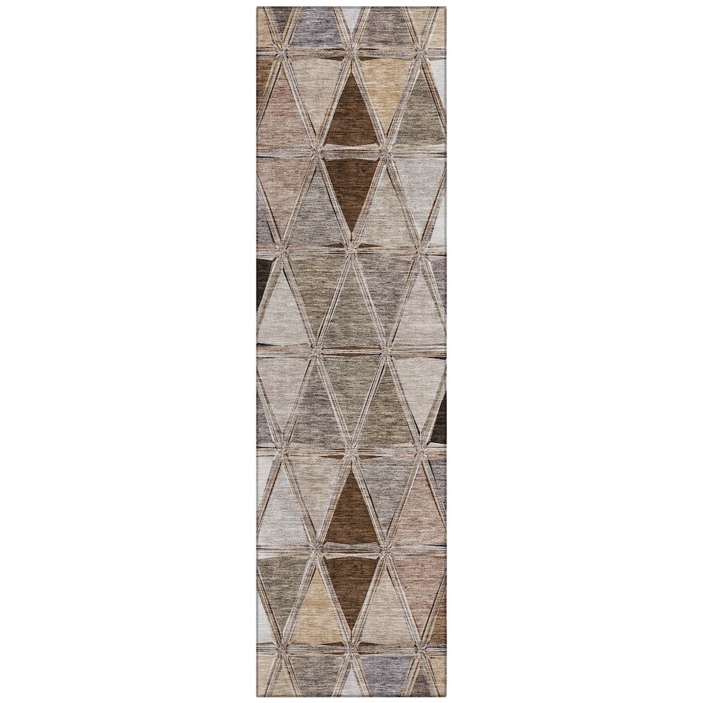 Chantille ACN722 Brown 2'3" x 7'6" Rug. Picture 1