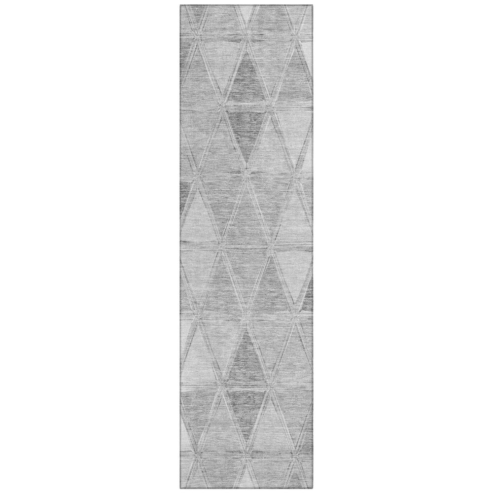 Chantille ACN722 Gray 2'3" x 7'6" Rug. Picture 1