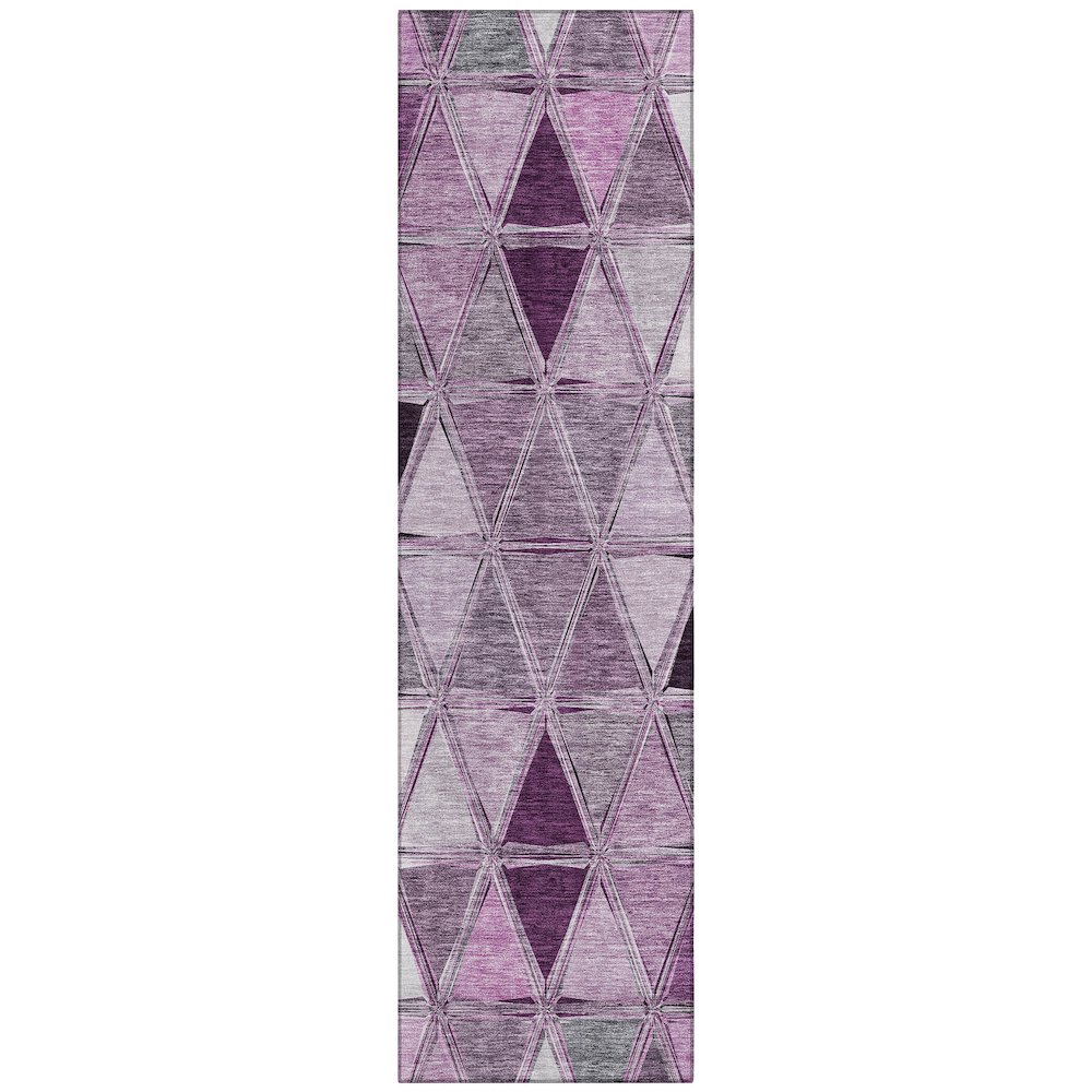 Chantille ACN722 Red 2'3" x 7'6" Rug. Picture 1