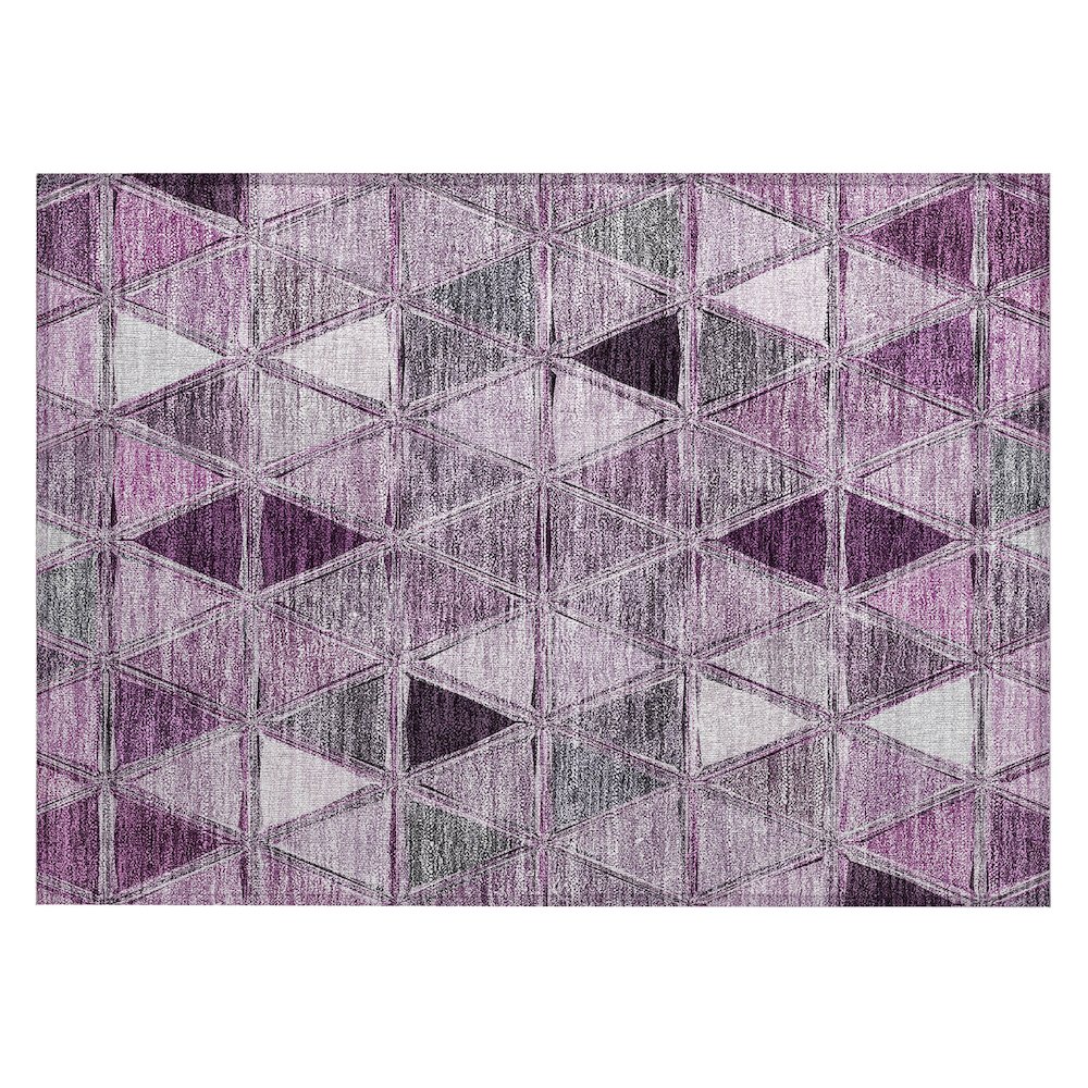 Chantille ACN722 Red 1'8" x 2'6" Rug. Picture 1