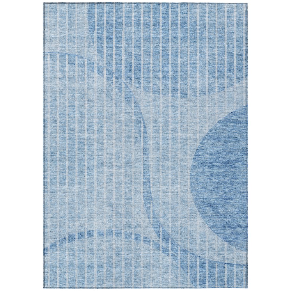 Chantille ACN723 Blue 2'6" x 3'10" Rug. Picture 1