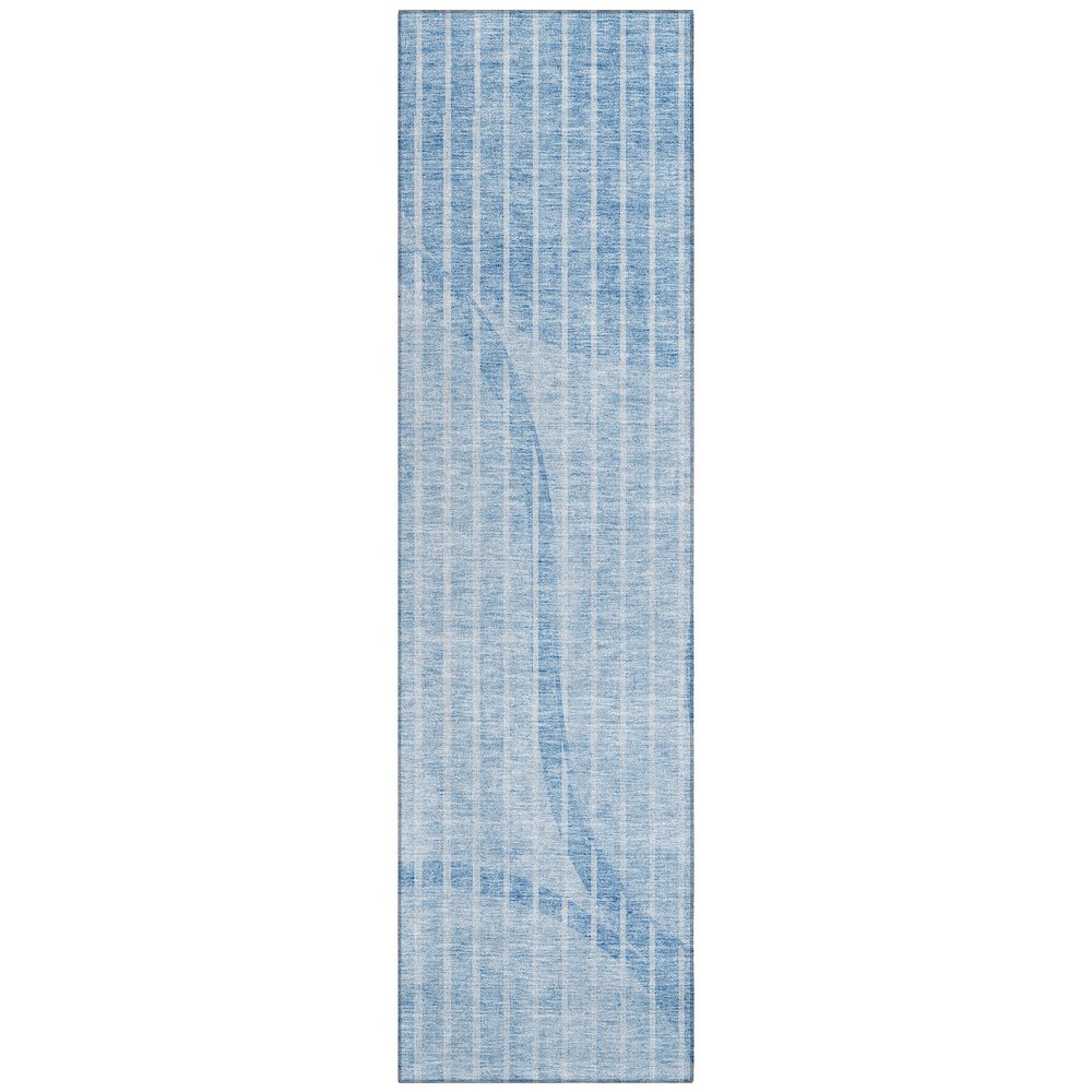 Chantille ACN723 Blue 2'3" x 7'6" Rug. Picture 1