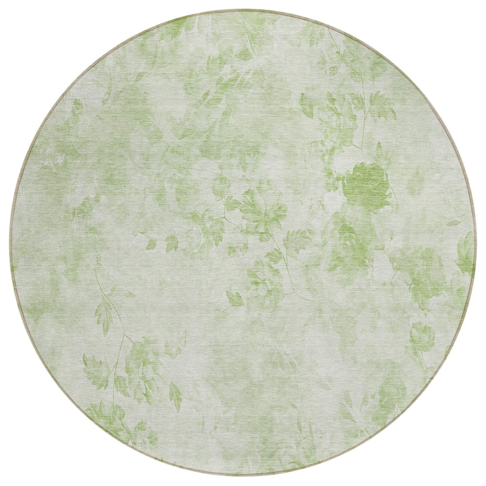 Chantille ACN724 Green 8' x 8' Rug. Picture 1