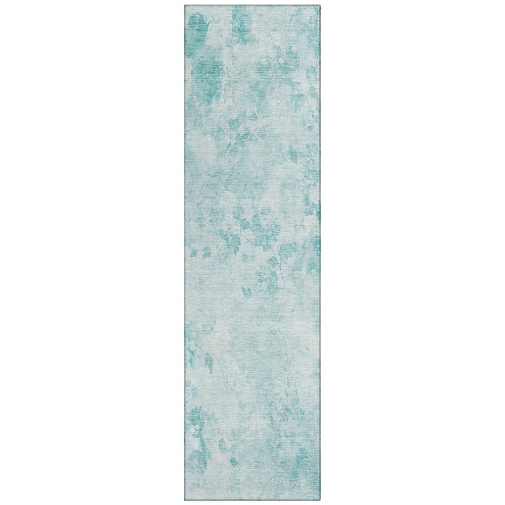 Chantille ACN724 Teal 2'3" x 7'6" Rug. Picture 1