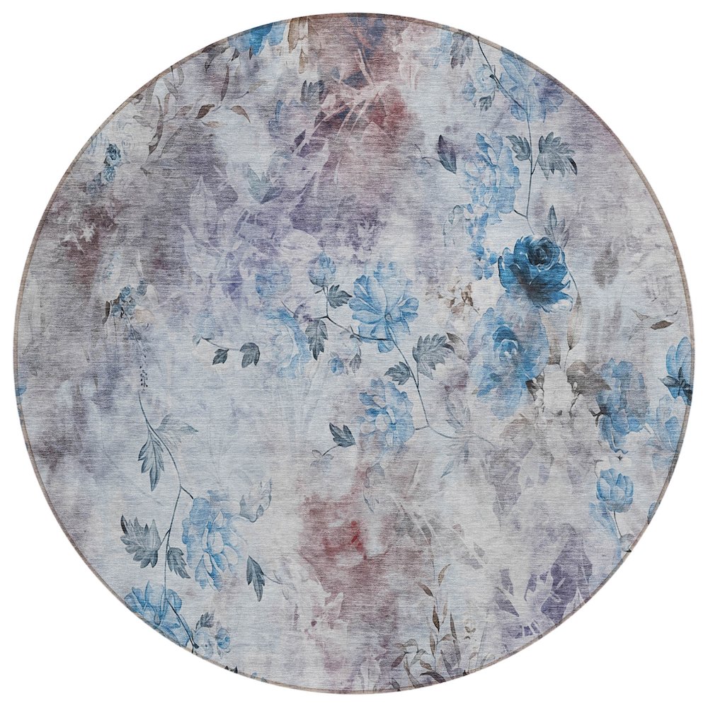 Chantille ACN724 Blue 8' x 8' Rug. Picture 1