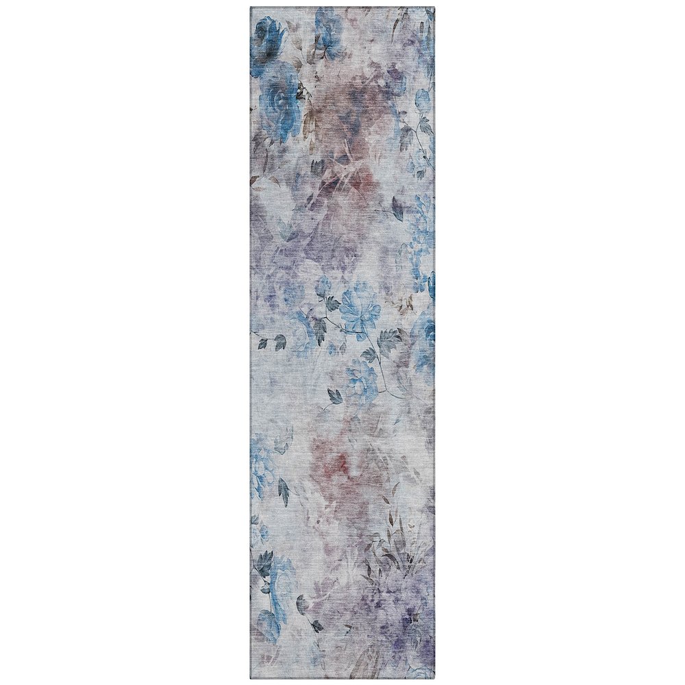 Chantille ACN724 Blue 2'3" x 7'6" Rug. Picture 1