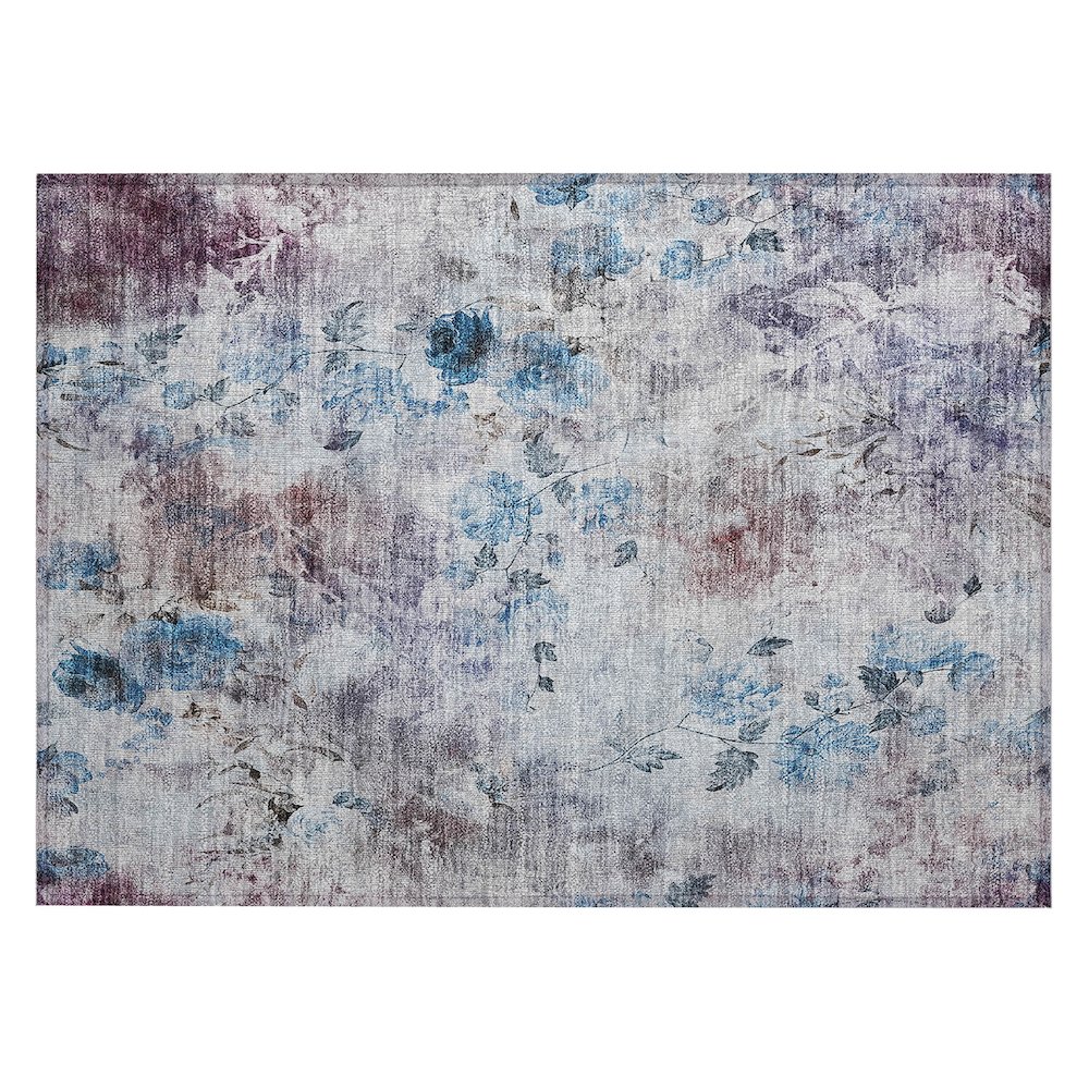 Chantille ACN724 Blue 1'8" x 2'6" Rug. Picture 1