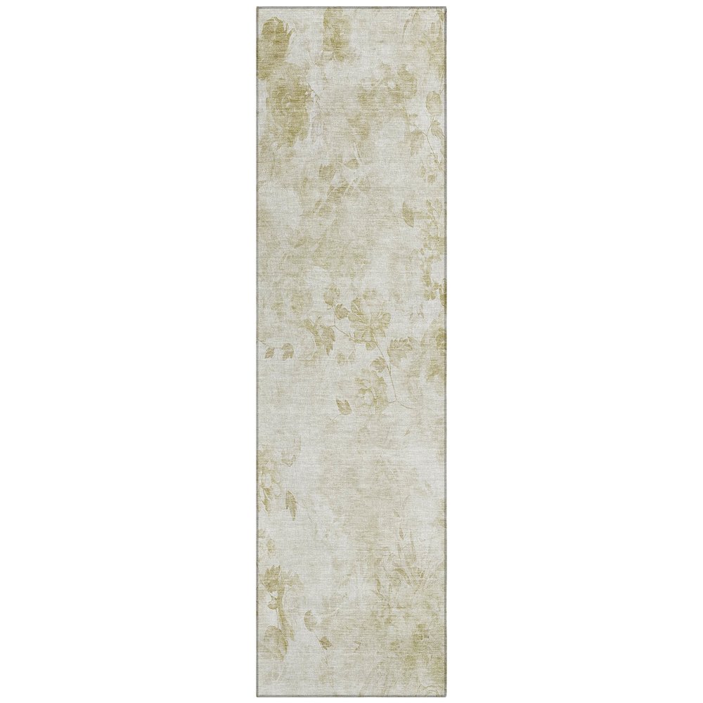 Chantille ACN724 Brown 2'3" x 7'6" Rug. Picture 1