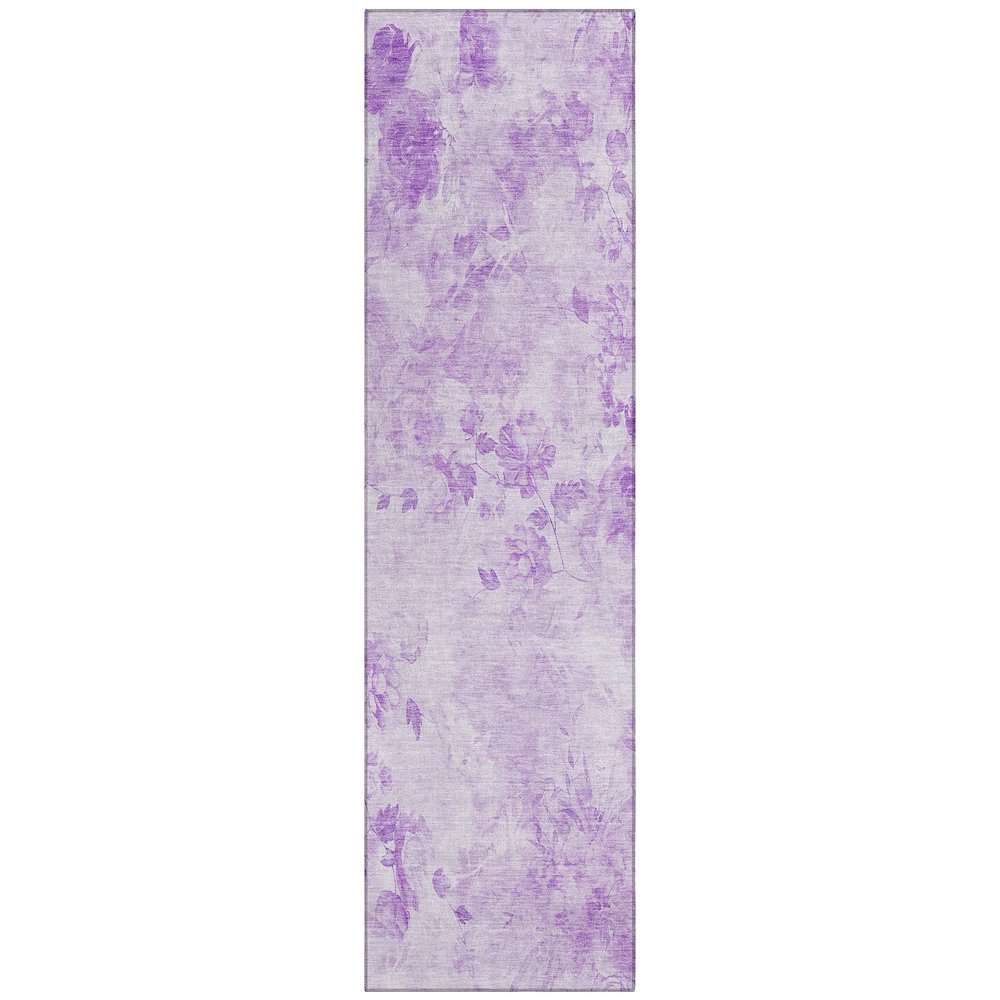 Chantille ACN724 Purple 2'3" x 7'6" Rug. Picture 1