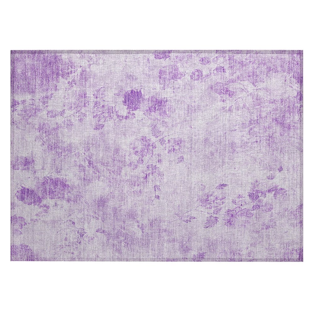 Chantille ACN724 Purple 1'8" x 2'6" Rug. Picture 1
